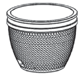 16" - Part 11 - Lower Grill Base.