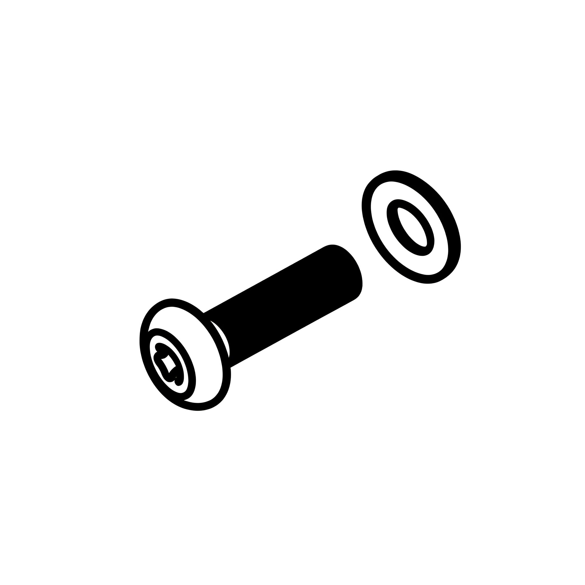 W - Βίδες & ροδέλες M6 X 15mm