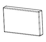 Parte del Divano F - Cuscini dello Schienale