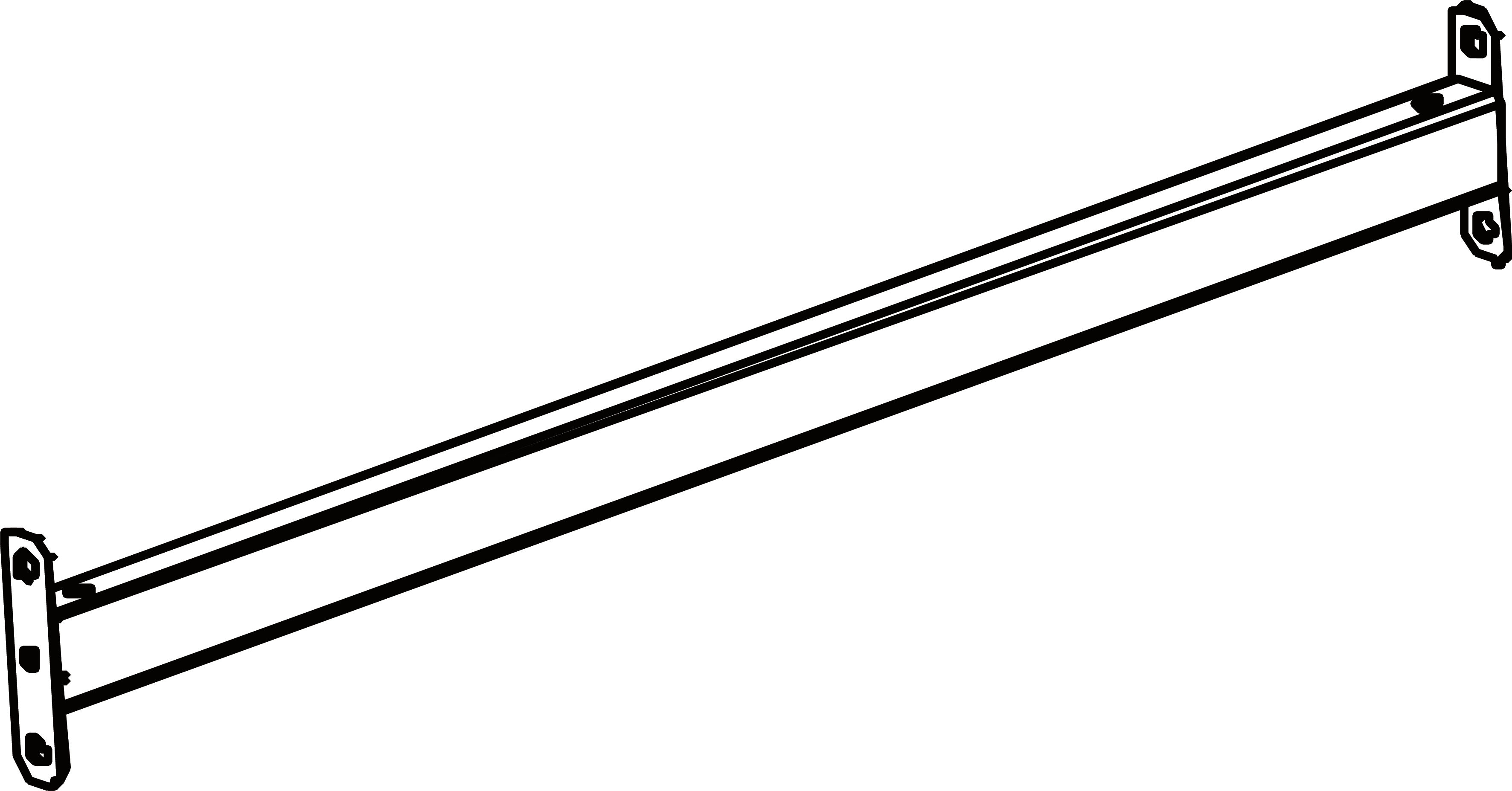 C) Stolryggens tvärstång (Cross Bar)
