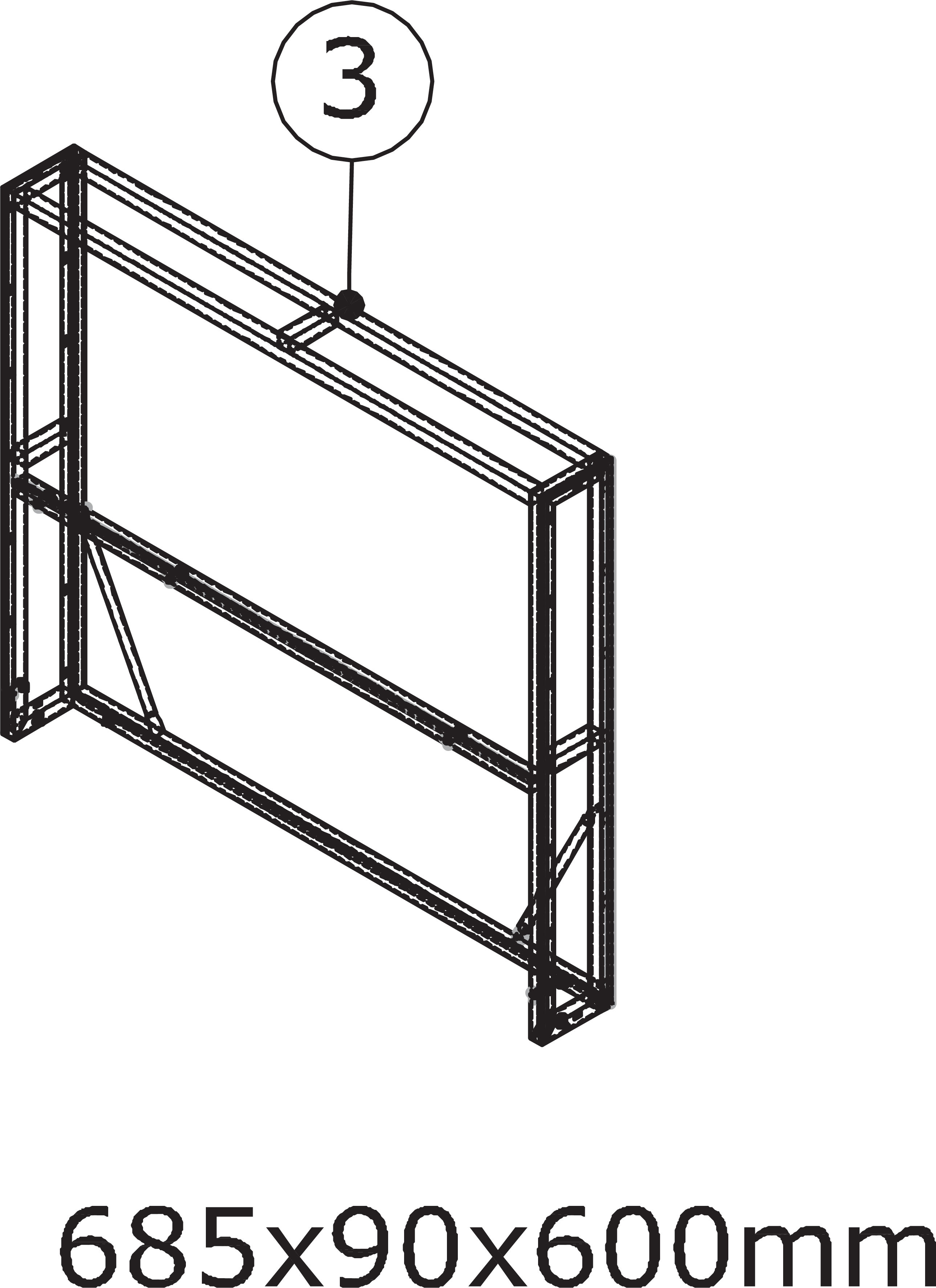 3) Stol/Soffarmstöd