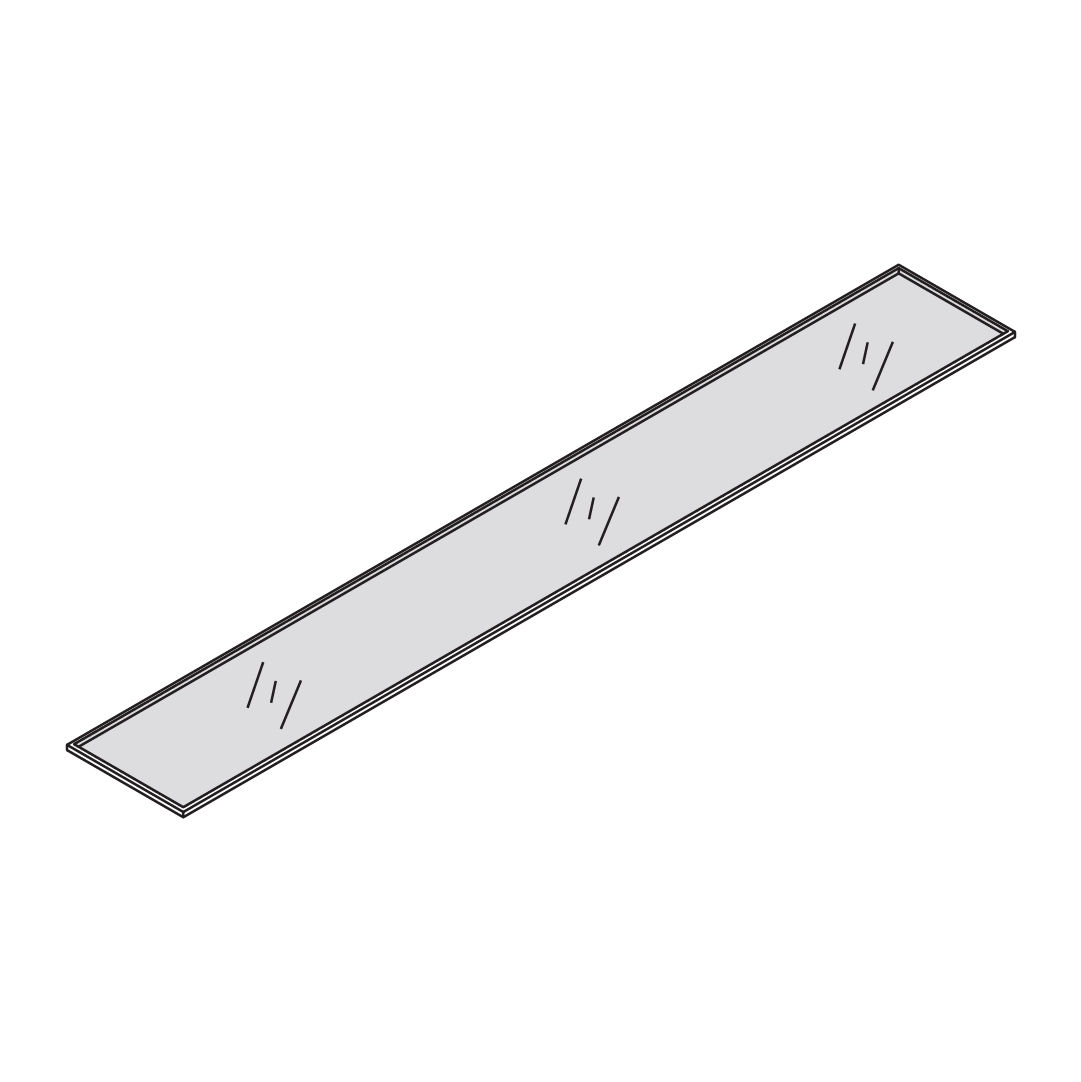 5 - Countertop Glass