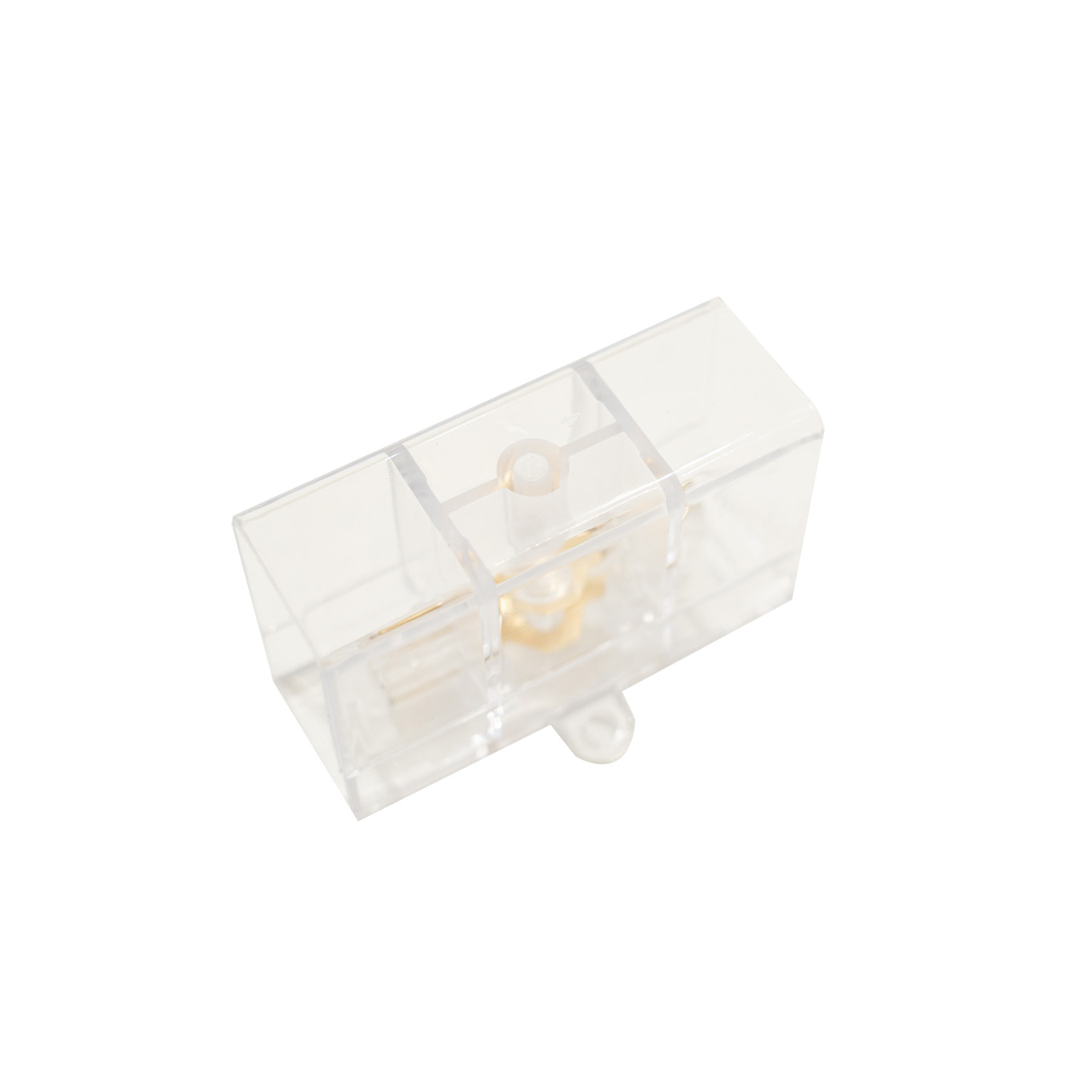 180° two-way connector