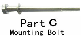 Part C - Mounting Bolt