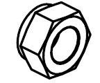 Part H - M10mm Nuts