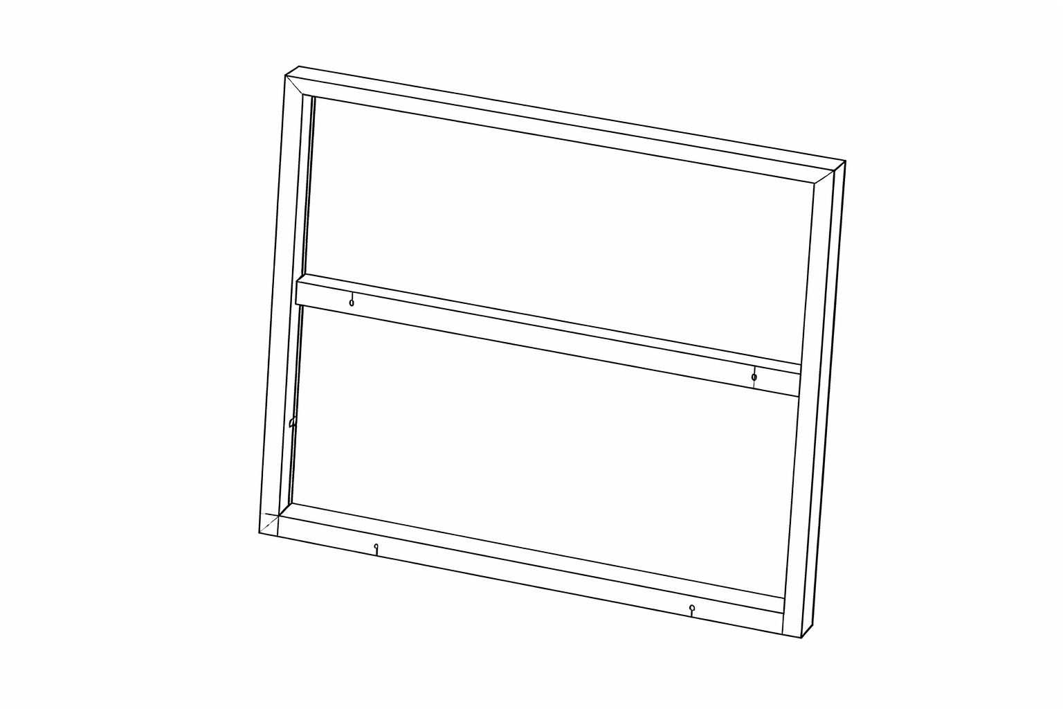 Part H - Sofa Back Frame