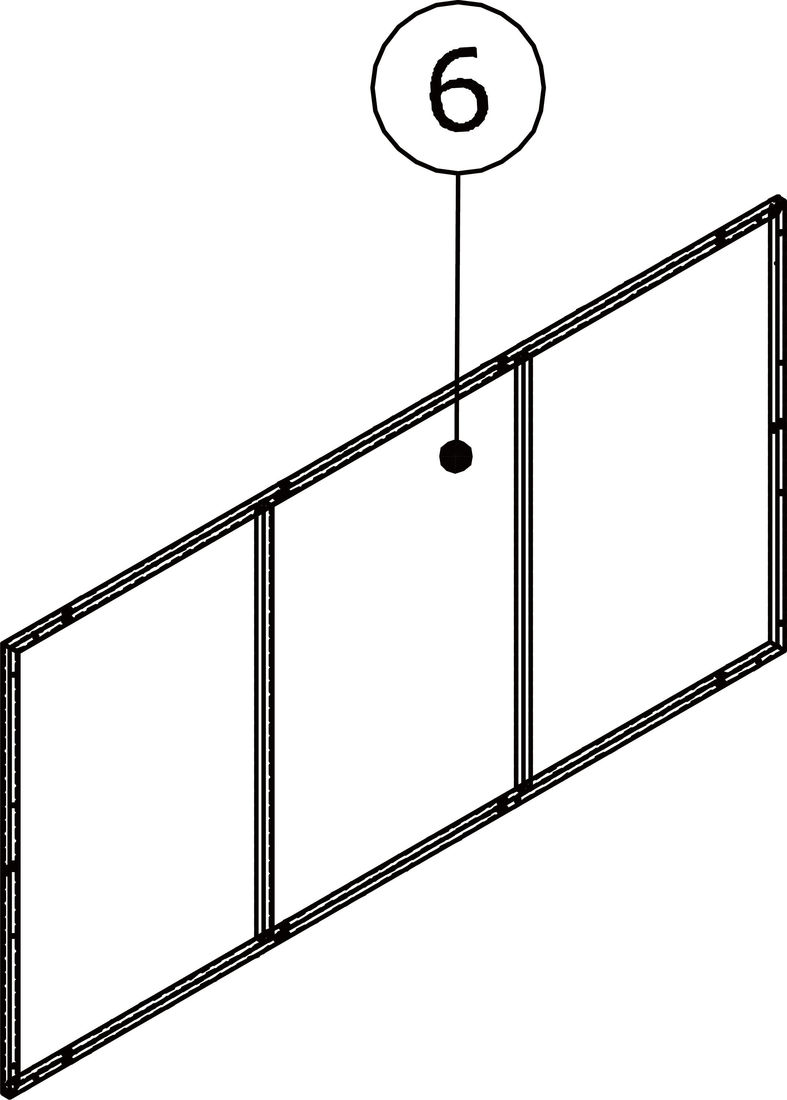 6) Storage Box Base Panel