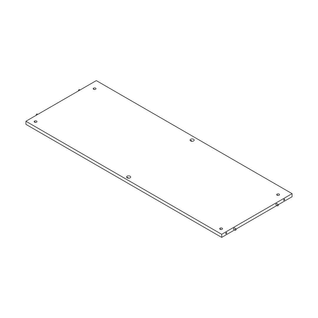 3 - Ripiano Inferiore