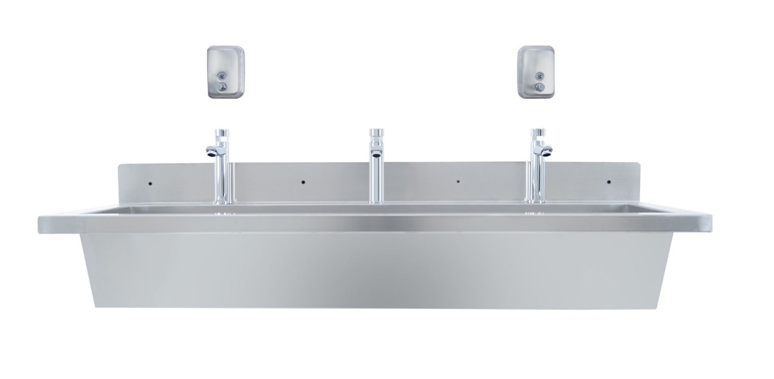 KuKoo 1500mm Trough Sink