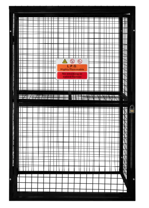 Gas Bottle Mesh Cage