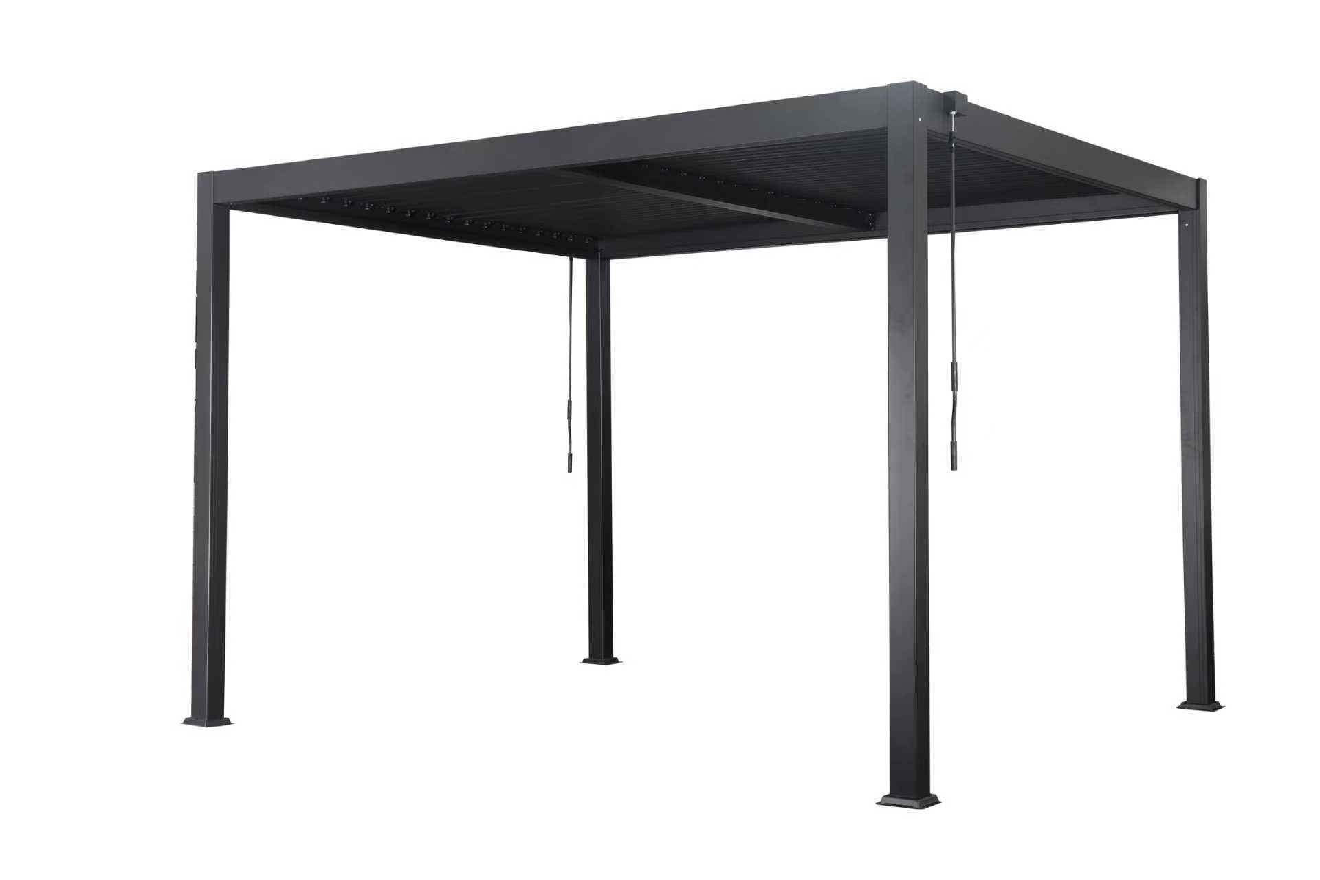 Aluminium Pergola 4x4m