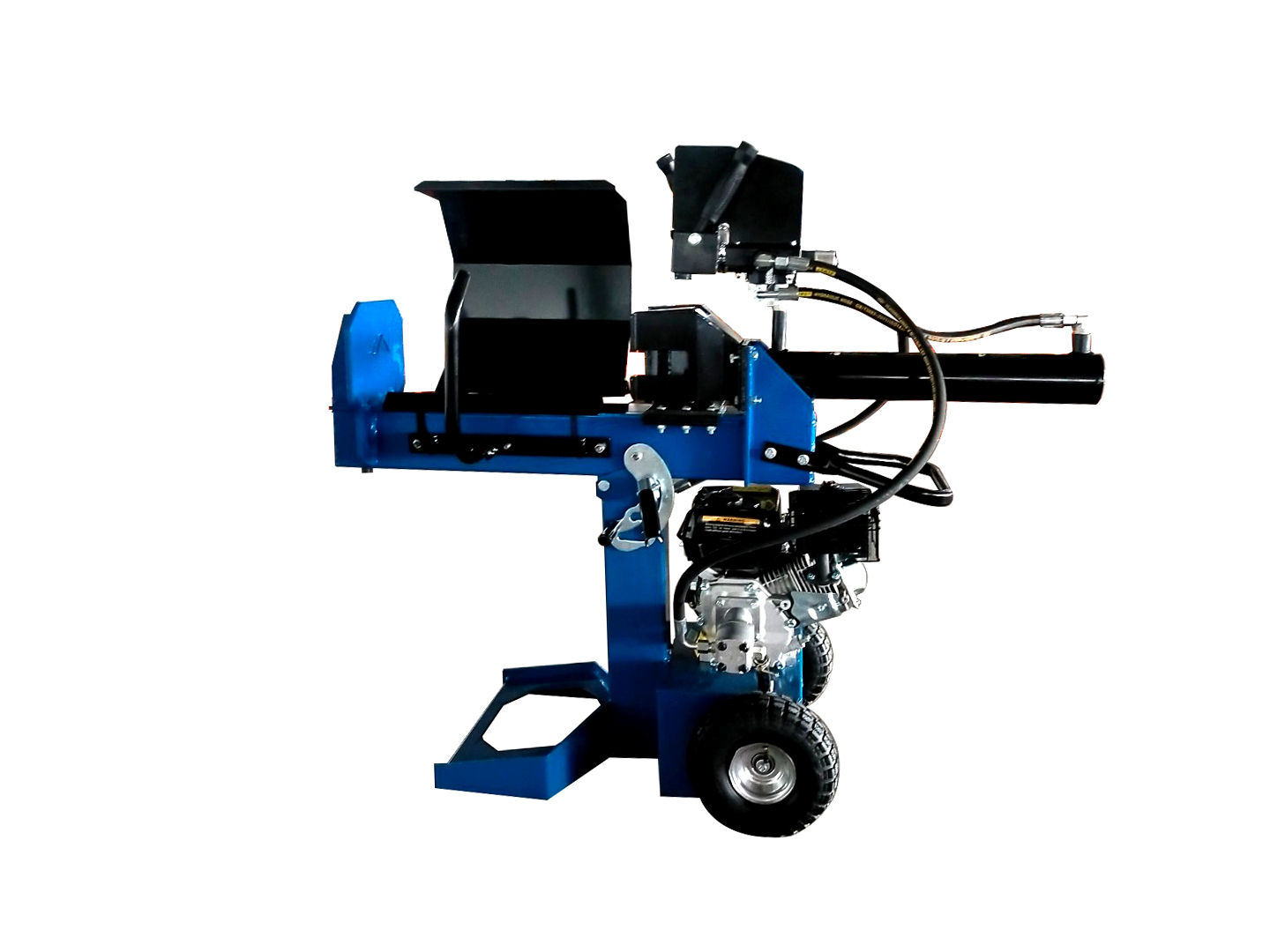 T-Mech 15T Log Splitter & Rain Cover 