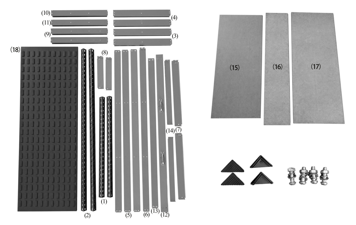 Parts Overview